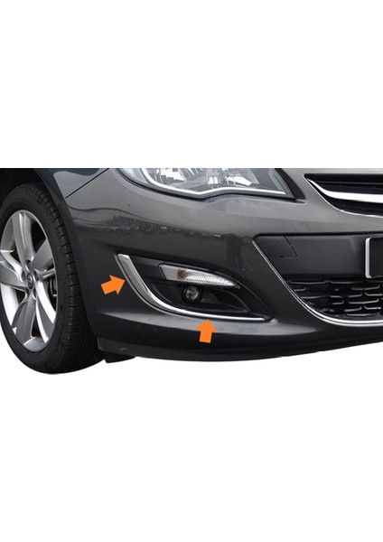 Sis Far Çerçevesi Krom 2 Parça Astra J Hb 2012-2014 Arası Modeller Için fiyatları