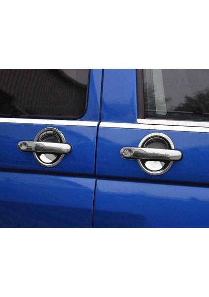Kapı Kolu Ve Tası Krom 8 Parça Caddy Mini Van 2003 Ve Sonrası Modeller İçin