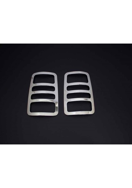 Stop Çerçevesi Krom 2 Parça Caddy Mini Van 2003-2014 Arası Modeller Için