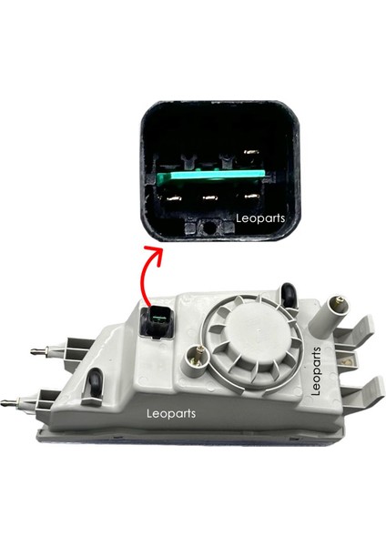 Kia Pregio Far Lambası Sağ 1998-2005 0K72A-51-030 fiyatları