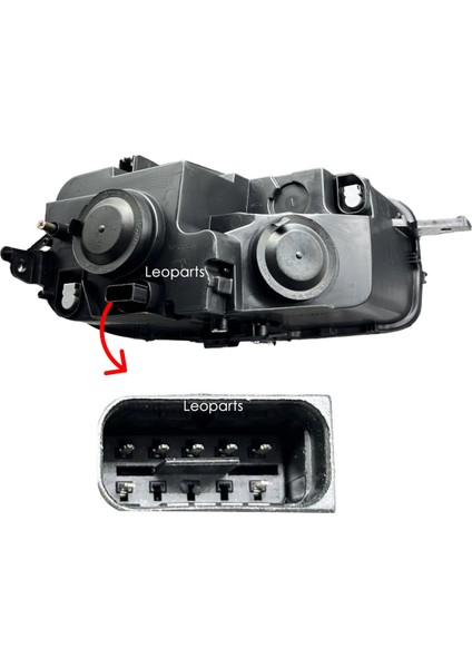 Citroen Berlingo Far Lambası Sağ 2018-2022 9816825080 fiyatları