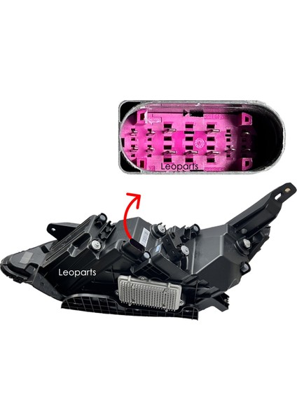 Skywell Et5 Far Lambası Sağ (Lazerli Tip) 2022 fiyatları