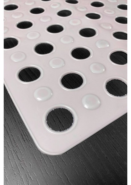 Banyo Paspası Pembe Silikon Kaymaz Vakumlu Duş Paspası modelleri