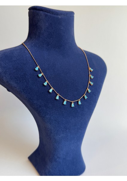 925 Ayar Gümüş Bronz Sallantılı Kolye fiyatları