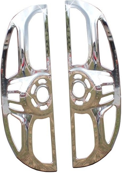 Opel Combo D Stop Çerçevesi 2 Prç Abs Krom 2012 ve Sonrası