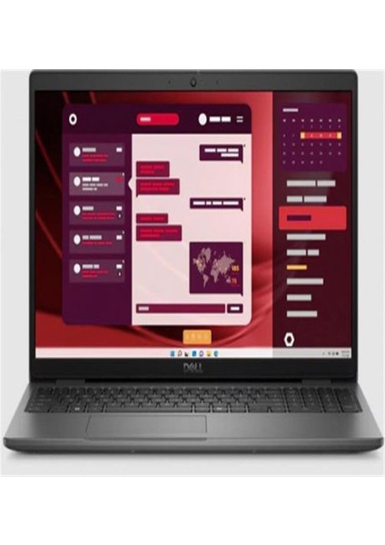 Dell Nb Latıtude N032L355015_U I5-1335U 8gb 512SSD O/b 15.6 Ubuntu