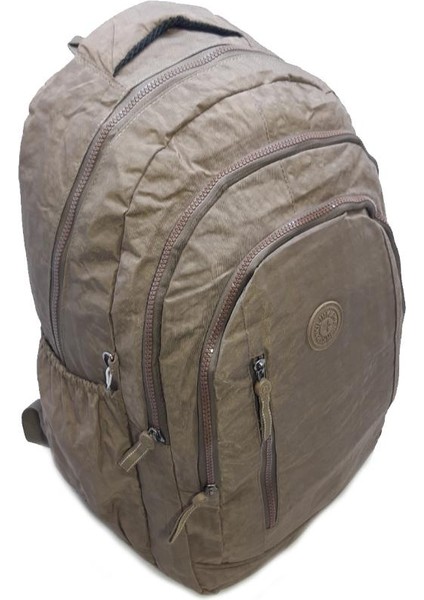 Klinkır Bayan Büyük Boy Sırt Çantası Okul Çantası Kadın Sırt Çantası Spor Çantası 45*30 cm