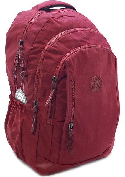 Klinkır Bayan Büyük Boy Sırt Çantası Okul Çantası Kadın Sırt Çantası Spor Çantası 45*30 cm
