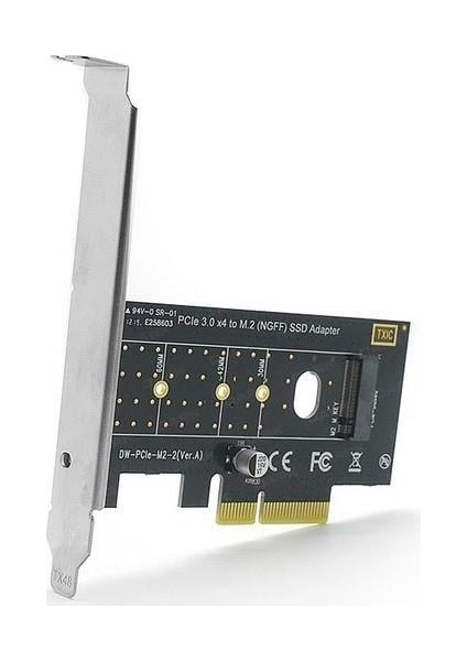Dk-Ac-Pem2 Pcıe 4x M2 Nvme Çevirici Kart