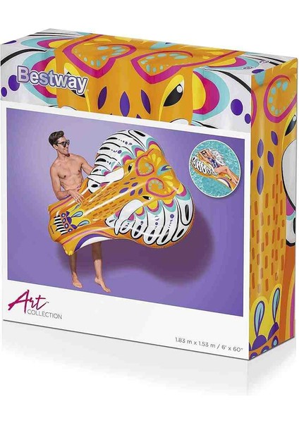 Flirty Fiesta Fil Adası Deniz -Havuz Yatağı 1.83×1.53 cm modelleri