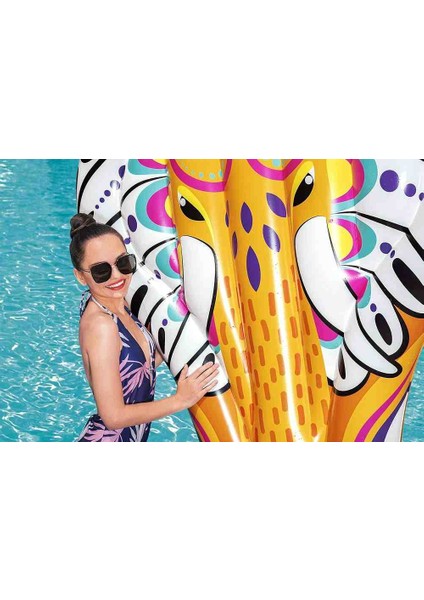 Flirty Fiesta Fil Adası Deniz -Havuz Yatağı 1.83×1.53 cm indirimleri