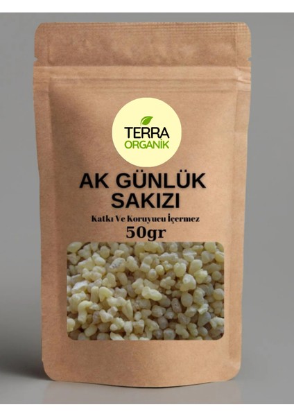 Ak Günlük Sakızı 50 gr