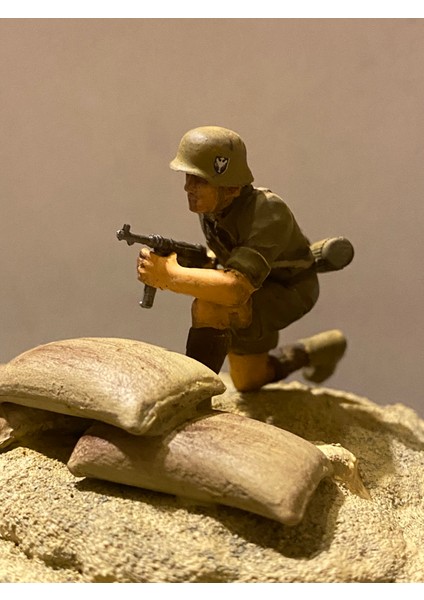 Dak-German Africa Corps-7 1/35 Ölçekli Maket