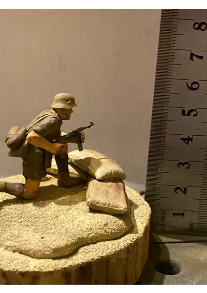 Dak-German Africa Corps-7 1/35 Ölçekli Maket