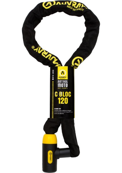 Auvray C-Bloc 90 Zincir Kilit