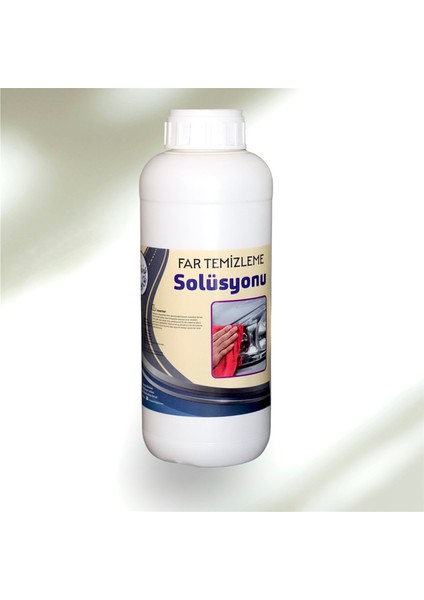 Far Temizleme Solüsyonu 1 Lt