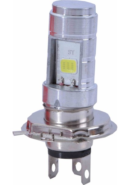 Motosiklet H4 Ledli Far Ampülü