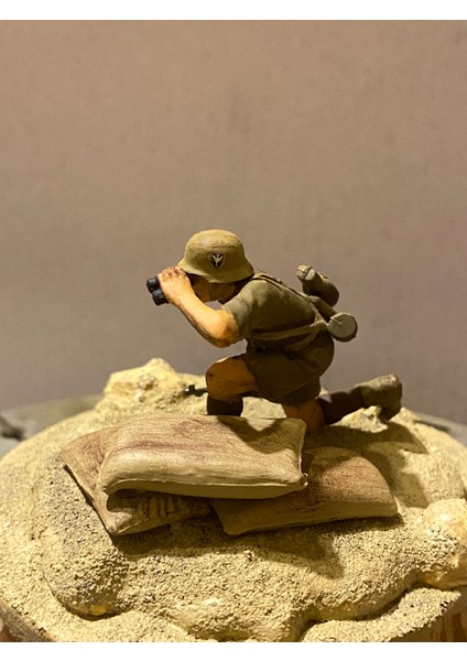 Dak-German Africa Corps-8 1/35 Ölçekli Maket