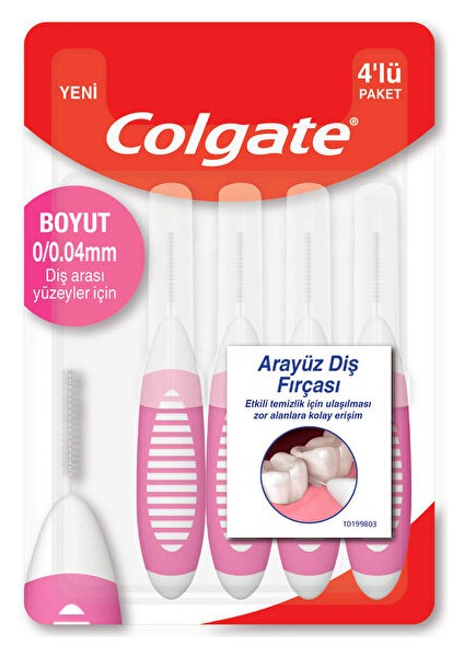 Arayüz Fırçası - 4 mm - 1 Adet