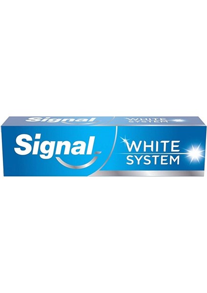 Diş Macunu - White System - 75 ml