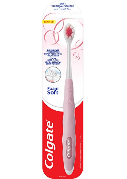 Diş Fırçası - Soft Foam - 1 Adet