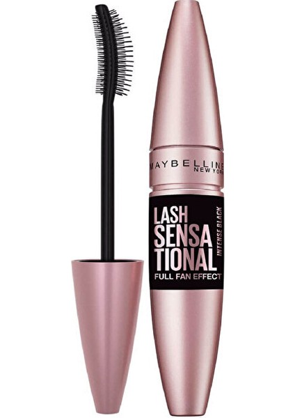 Lash Sensational İntense Maskara - Yelpaze Etkili, Ekstra Siyah - 1 Adet