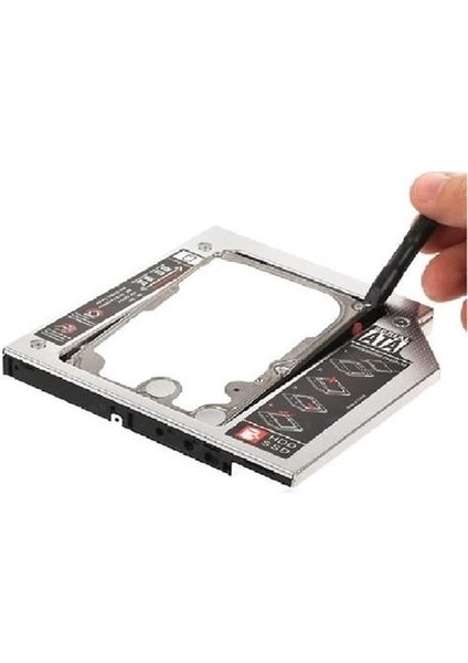Storex Xtary DK-AC-DSOSD12 12.7mm Notebook Optik Sata SSD HDD Kutu