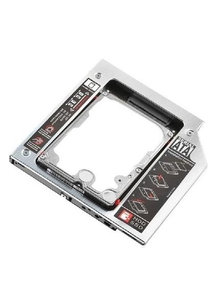 Storex Xtary DK-AC-DSOSD12 12.7mm Notebook Optik Sata SSD HDD Kutu