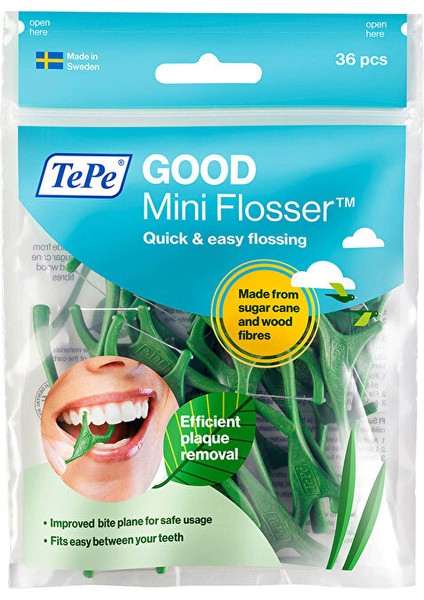 Diş Ipi - Mini Flosser Çatallı - 1 Adet