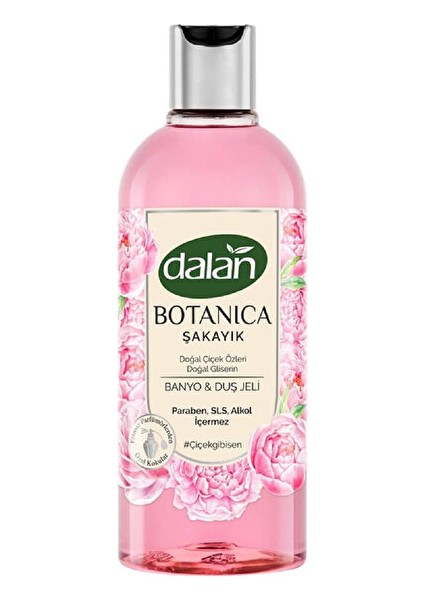 Duş Jeli - Botanica Şakayık - 500 ml