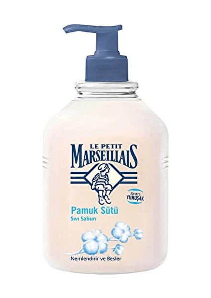 Sıvı Sabun - Pamuk Sütü - 500 ml