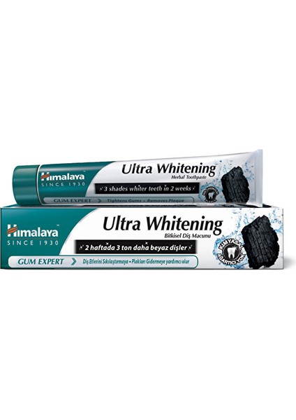 Diş Macunu Bitkisel - Ultra Beyazlatıcı - 75 ml