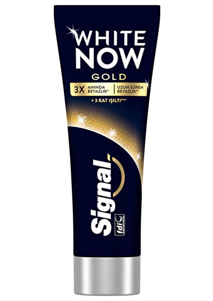 Diş Macunu - White Now Gold - 75 ml