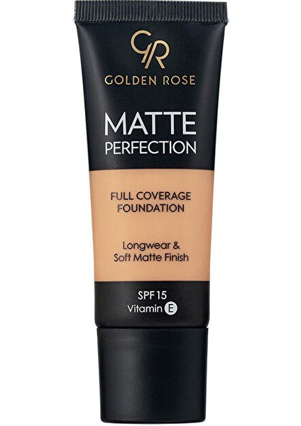 Matte Perfection Fondöten – No:Cool 6 - 35 ml