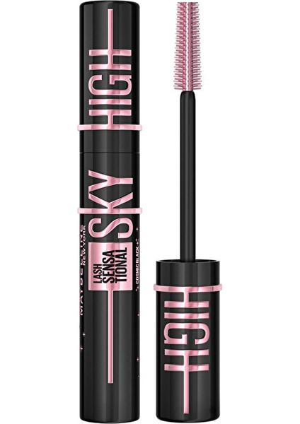 Sky High Cosmic Black Maskara - - 1 Adet