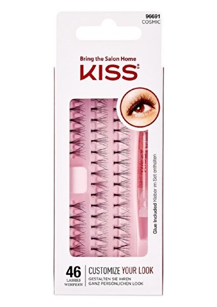 Takma Kirpik - Tekli Kısa Envy KPE01C - 70 Adet