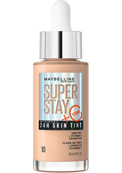 Super Stay Glow Tint Serum Fondöten - No: 10 - 30 ml