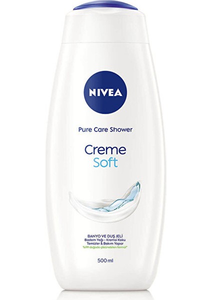 Duş Jeli - Creme Soft - 500 ml