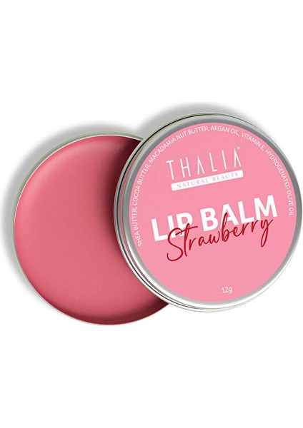 Lip Balm - Çilek - 12 gr