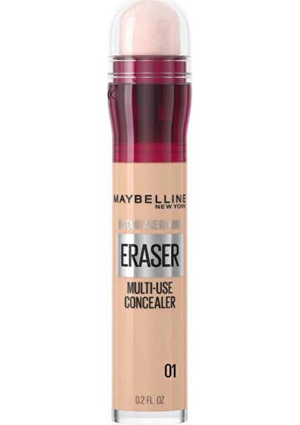 Kapatıcı - İnstant Anti-Age Eraser Concealer 01 Light - 6.8ml