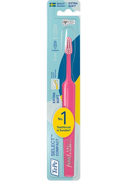 Diş Fırçası - Select Compact X-Soft - 1 Adet