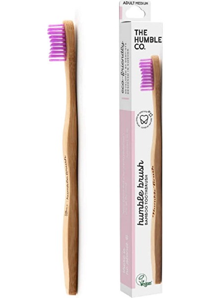 Diş Fırçası - Medium Pembe - 1 Adet
