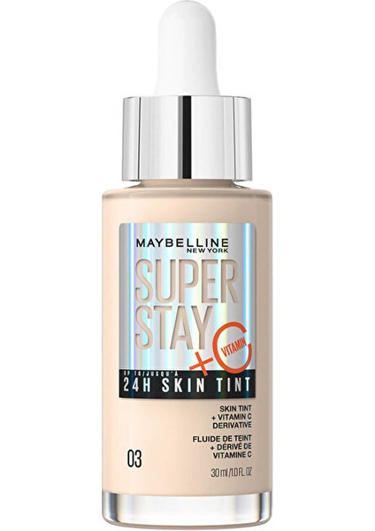 Super Stay Glow Tint Serum Fondöten - No: 03 - 30 ml