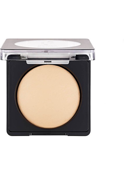 Yüksek Pigmentli & Yarı Mat Bitişli Fırınlanmış Kompakt Pudra - 030 Mat Beige - 1 Adet