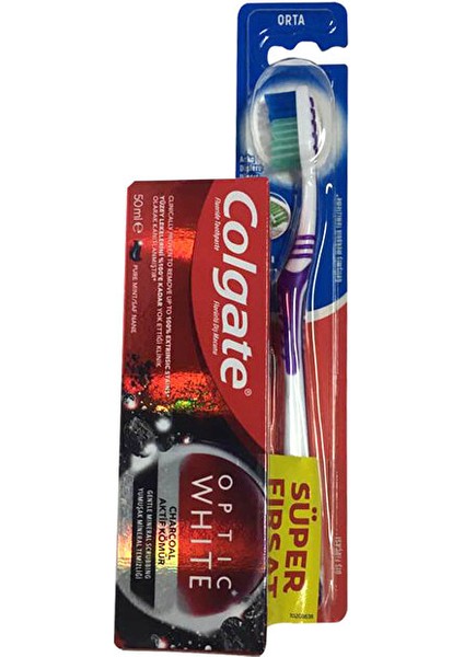Diş Macunu - Extra Clean Single Diş Fırçası - 50 ml