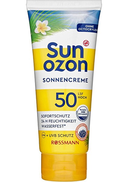 Güneş Kremi Spf 50 - - 100 ml