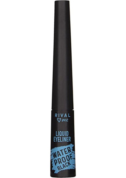Eyeliner - Likit No:03 Suya Dayanıklı Siyah - 4 ml
