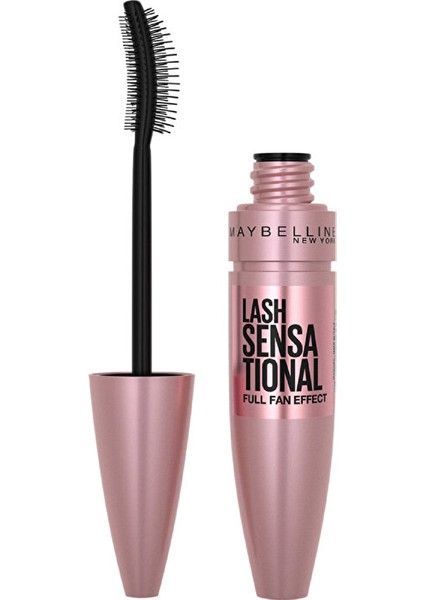 Lash Sensational Yelpaze Etkili Siyah Maskara - - 1 Adet