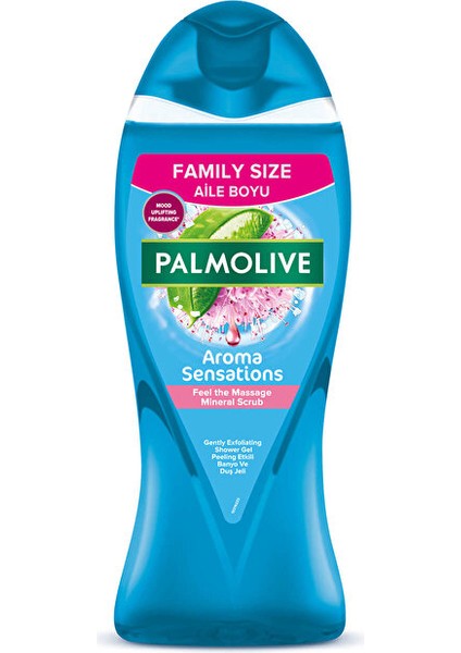 Aroma Sensations Duş Jeli - Feel The Massage - 750 ml