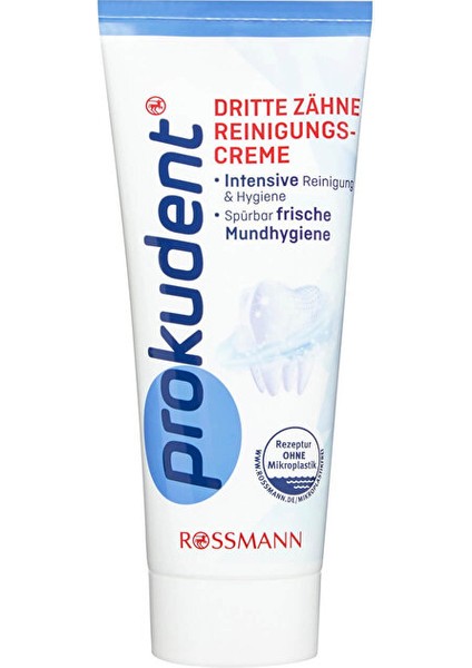 Protez Temizleme Macunu - - 75 ml
